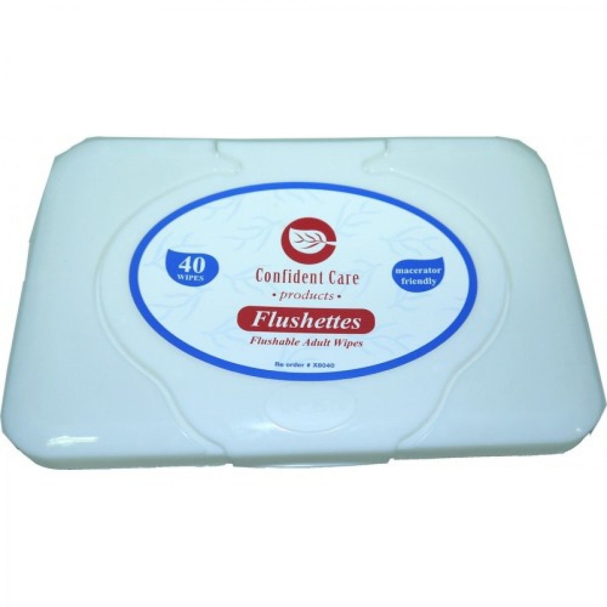 Confident Care "Flushettes" Flushable and Macerator Friendly Wipes